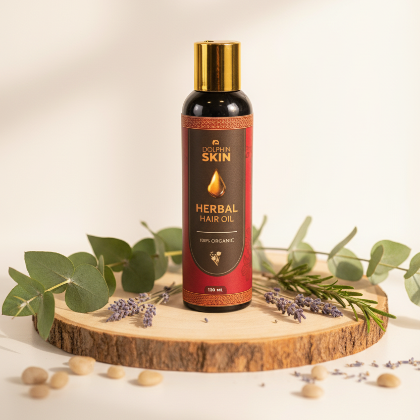 Organic Herbal Hair Oil