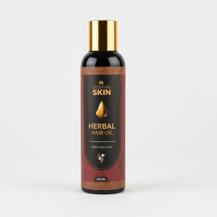 Organic Herbal Hair Oil