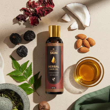 Organic Herbal Hair Oil
